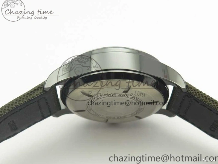 MIROTIME 0216 Classic PILOT IW389001 ZF 1:1 Best Edition Ceramic Case Green Dial on Green Nylon Strap A7750 (Function Same As Genuine) 7160